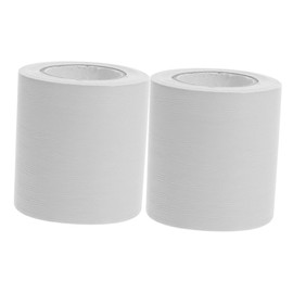 Operitacx 2rolls Flexible Peel and Stick Wall Molding Wood Grain Baseboard Sticker Easy Install Skirting Board Trim for Bedrooms and Corridors