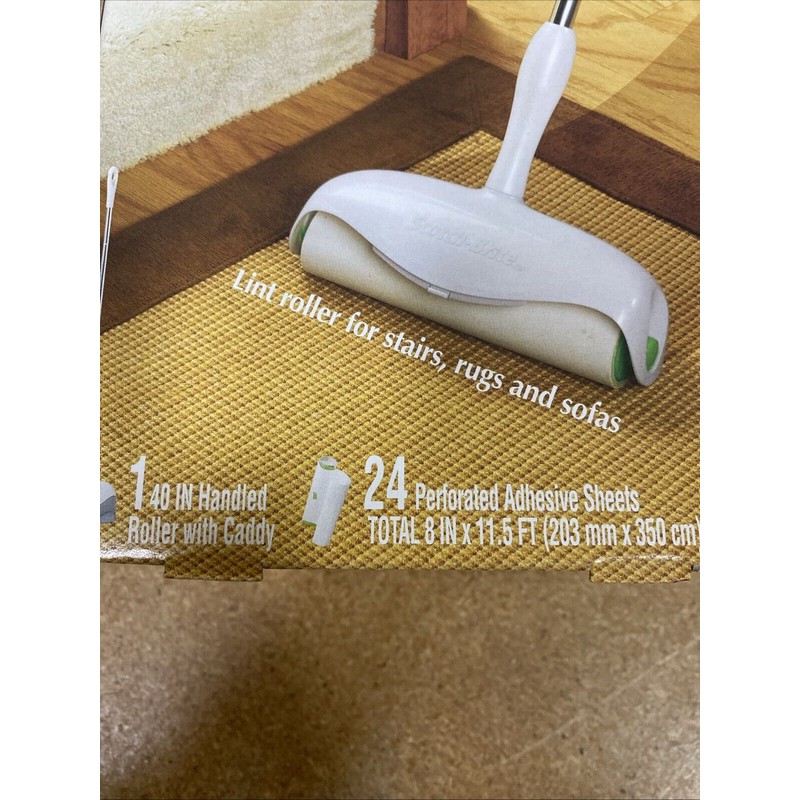 Scotch-Brite Carpet Touch-Up Roller Starter Pack Lint Roller - Stairs