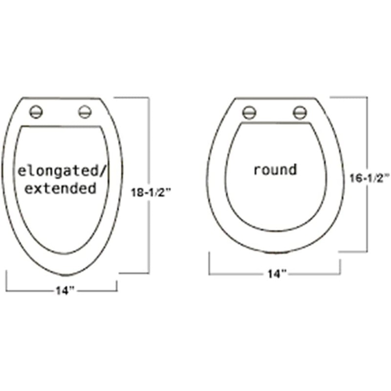Semi Liquid Polymer Gel Toilet Seat Cushion - Extra Strength