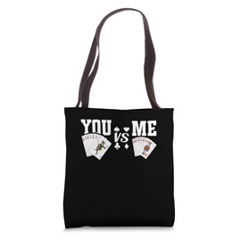 Canasta Tray Cards with Point Values Score Sheets Canasta Tote Bag