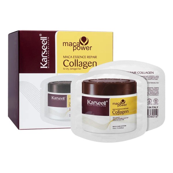 Karseell - Tratamiento Capilar, Colágeno, Restauración24pcs