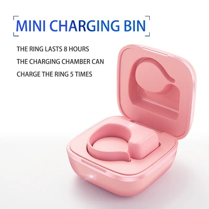Wireless Magnetic Finger Ring Remote for TikTok Scrolling Kindle Page