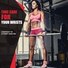 ihuan Lifting Straps for Weightlifting - Wrist Straps for Weightlifting