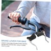 Kisangel 2pcs Mountain Bike Brake Handle Road Bike Handlebar Lever