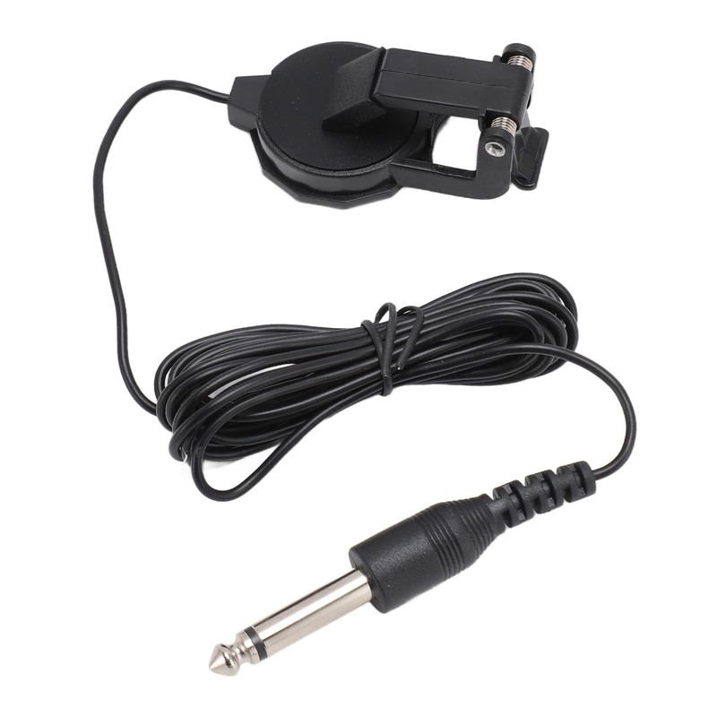 6.35mm Jack Clip On Pickup Clip On Acoustic Guitar Pickup