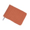 LÄSSIG Muslin Wash Mitt Wash Cloth Cotton Set of 3/Wash