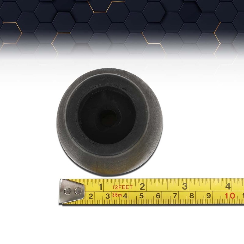 PIT66 Ramp Door Rubber Bumpers Stop Cone Compatible with Cargo