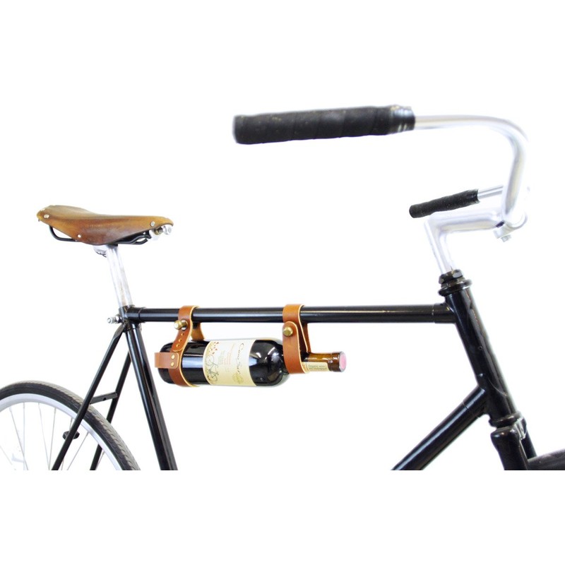 The Bicycle Wine Rack - Bike Bottle Holder and Carrier