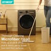 JOYMOOP Mop and Bucket with Wringer Set for Home, Flat