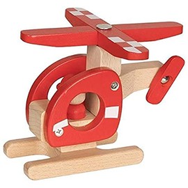 goki 55904 Wooden Helicopter