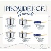 CONCORD Providence Series 10 Pieces Stainless Steel Cookware Set. Sauce