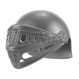 Operitacx Ancient Roman Hat Cosplay Helmet Accessory Toy Ornament Supply Toy Performance Prop Ancient Rome Knights Accessory Middle Ages Helmet Medieval Toy Ancient Rome Cosplay Helmet