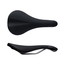 Fabric Scoop Elite Radius Saddle – CroMo Rails - Upright Position - 142mm x 282mm – FSD-13