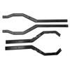 RC Chassis Frame Rails Professional Aluminium Alloy Lightweight RC Metal