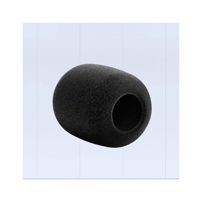 CCeCCe 6 Pack Microphone Cover Foam Protector High-Density Thickened Washable