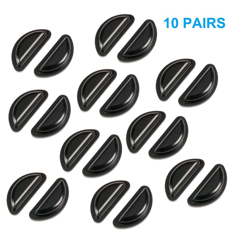 SURMAP Eyeglass Nose Pads, Comfort Soft Silicone Glasses Nose Pad,