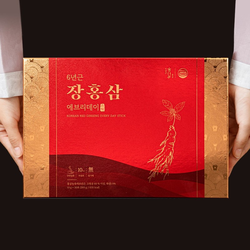 Jang Red Ginseng Goryeo Red Ginseng Extract Ginsenoside Red Ginseng