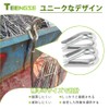 10pcs Wire Rope Thimble Stainless Steel Thimble Wire Rope Thimble