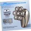 Men Electric Razor Kit Trimmer Beard Facial Shaving Hair Cutting