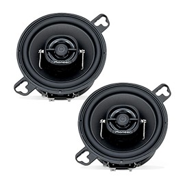 Pioneer A-Series TS-A878 3.5” 2-Way Speakers (Pair) – 100W Max, Balanced Sound + Smooth Treble, Great Stock Replacement, Easy Installation