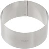 Ibili Clasica Dessertring rund, 10 cm Durchmesser, 4,5 cm Höhe,