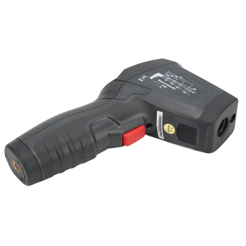 DT‑836 Ring Infrared Thermometer Industrial Laser Temperature Meter for Security