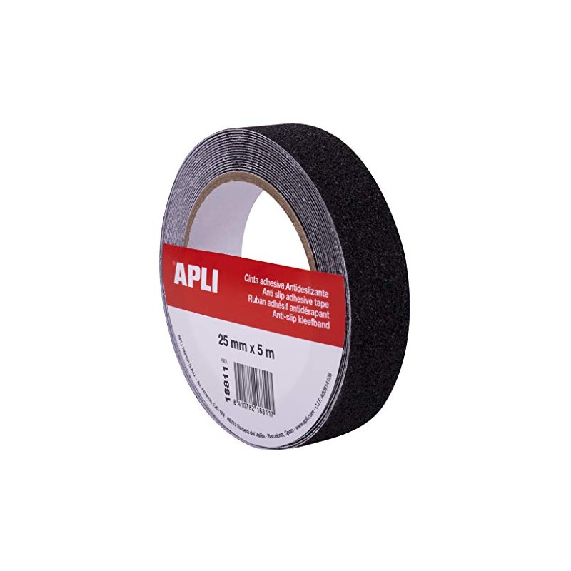 APLI 18811 25mm x 5m Heavy Duty PVC Anti Slip