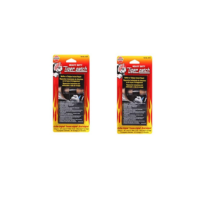 MUFFLER TAPE TIGERPATCH