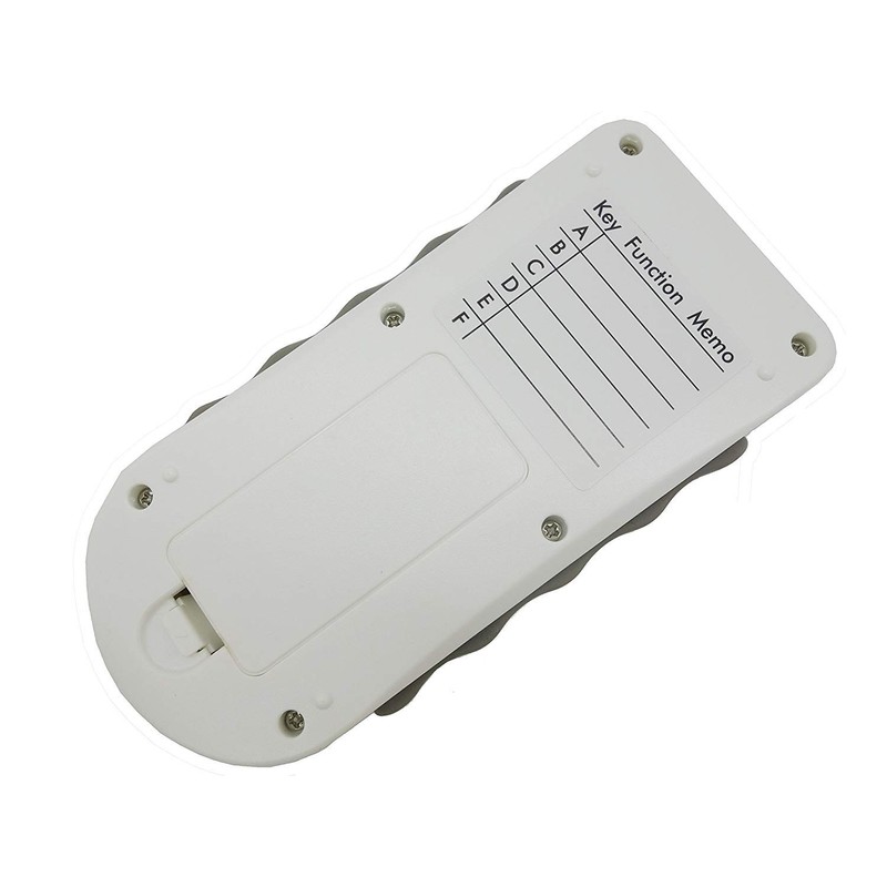 Audio Fan Learning Remote Control Simple Big Button TV Remote