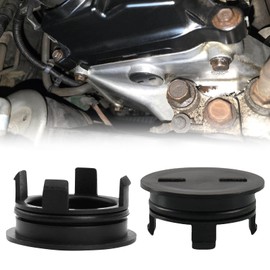 2PCS Cylinder Head Rear Cam Plug, Cam Plug Cap Compatible with Honda Civic Fit HR-V Insight CR-V CR-Z Acur Integra, Replace 12513-P72-003