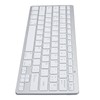 Wireless Bluetooth Keyboard Portable Compact Ultra Thin Bilingual Universal for