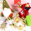 24 PCS 6CM Esferas Navideñas, Adornos para Arbol de Navidad,
