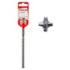 fischer Hammer Quattric Drill Bit, 5/100/165, 549974
