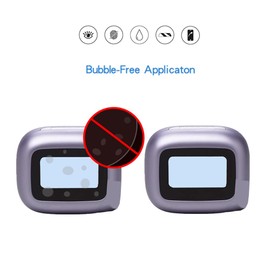 MIHENCE Compatible for JBL Live Beam 3 Screen Protector, PET HD Protective Film Compatible for Live Beam 3 Earbuds (6PCS), transparent