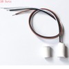 RC-33 NC/NO Magnetic Reed Switch Recessed Wired Door Window Alarm,