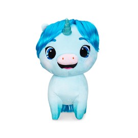 Not Quite Narwhal Kelp Tuskington 12" Plushie - Soft Huggable Material - Great Hair Play!