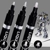 3PK Liquid Chrome Markers - Permanent Mirror Chrome Pens, Chrome