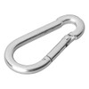 Carabiner Hooks Steel Carabiner with Snap Hooks Pack of 20