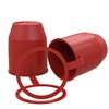 AUPROTEC Towing Hitch Protective Cap with Locking Ring Ball Protection