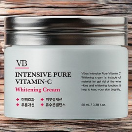 Vivas Skin Conditioning Skin Improvement Skin Care Intensive Pure Vitamin C Whitening Whitening Cream 1ea 50ml / 비바스 피부컨디셔닝 피부개선 피부관리 인텐시브 퓨어비타민C 화이트닝 미백크림 1개 50ml
