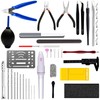Waltool 40Pcs Model Tools Kit, Modeler Basic Tools Craft Set