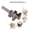 Finger Pull Bit High Accuracy Grinding High Hardness Arcs Carbide