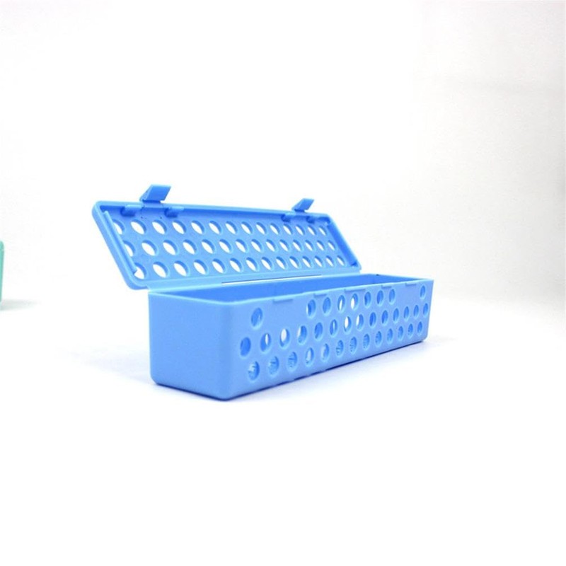 Sterilization Case Dental Instrument Sterilizing Tray Container Sterilization Plastic Cassette