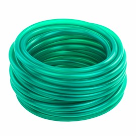 Pisces 9mm (3/8" inch) Green PVC Pond Hose - 1 Metre- Flexible Garden Hose Tubing