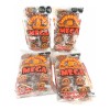 4paq C 20pz Mega Serpentinas Rollos Tamarindo Fruta Orquidea