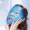 Combined cold and hot mask pack cool hot face pack 2ea