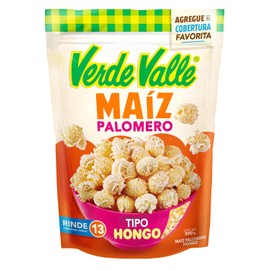 Maíz Palomero Tipo Hongo 300 g – Granos para Palomitas Grandes y Crujientes | Ideal para Preparaciones Caseras o Gourmet