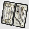 Three Seven Nail Clipper Set 2100C 10-Piece / Chrome / 쓰리세븐 손톱깍이세트 2100C 10종 /크롬