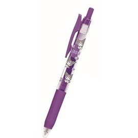 CRUX Chroi Ballpoint Pen Sarasa Clip 0.5mm/Purple New Entrance Sanrio