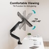 MOUNT PRO Single Monitor Mount for 22-49 inch Ultrawide Computer